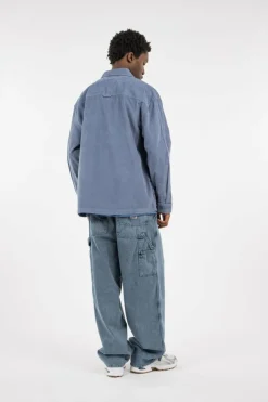 BRICK CORD OVERS - Surchemise | Gris