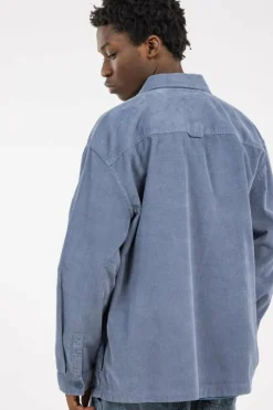 BRICK CORD OVERS - Surchemise | Gris