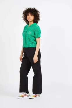 BRIGHTON CARPENTER - Pantalon cargo | Noir