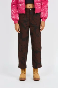 BRIGHTON PRINT CARPENTER - Jean | Marron