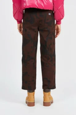 BRIGHTON PRINT CARPENTER - Jean | Marron