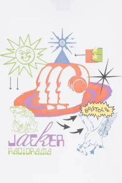 BRISTOL - T-shirt | Blanc