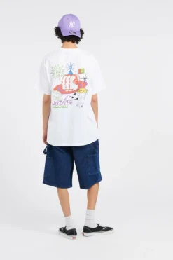 BRISTOL - T-shirt | Blanc