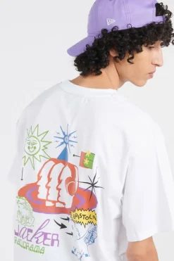 BRISTOL - T-shirt | Blanc