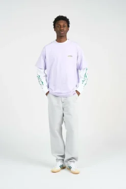 BRISTOL - T-shirt | Violet