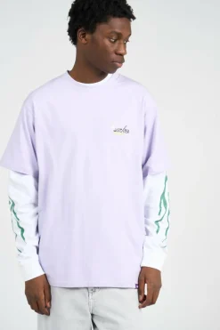 BRISTOL - T-shirt | Violet