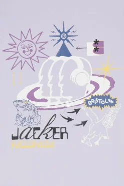 BRISTOL - T-shirt | Violet