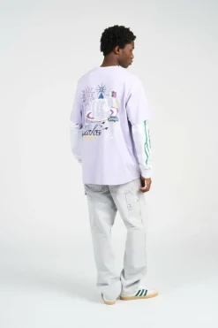 BRISTOL - T-shirt | Violet