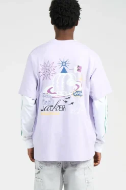 BRISTOL - T-shirt | Violet