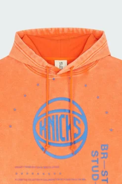 BRISTOL HOODPO - Hoodie | Orange