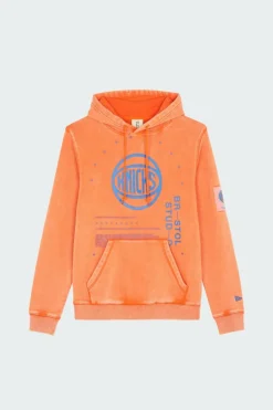 BRISTOL HOODPO - Hoodie | Orange