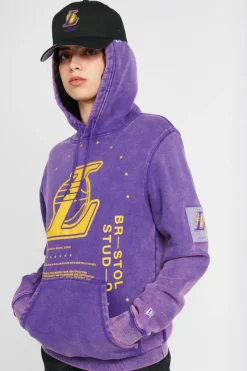 BRISTOL HOODPO - Hoodie | Violet