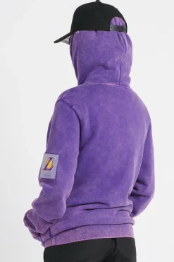 BRISTOL HOODPO - Hoodie | Violet
