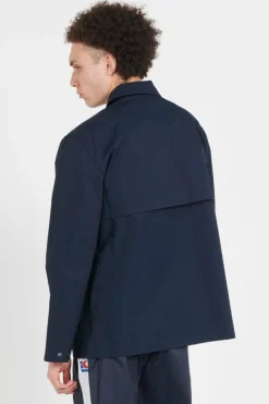 BROEN COTTON NYLON - Imperméable | Bleu