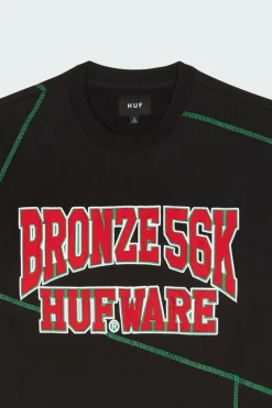 BRONZE HUFWARE CREW - Sweatshirt | Noir