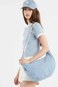 BROOKLYN MEDIUM SHOULDER BAG - Sac porté épaule | Bleu