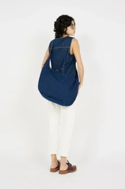 BROOKLYN XL SHOULDER BAG - Sac bandoulière | Bleu