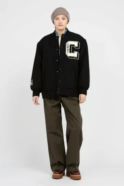 Brown Ducks - Bomber | Noir