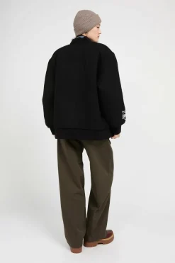 Brown Ducks - Bomber | Noir