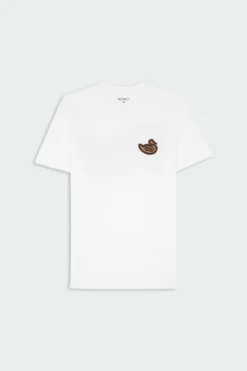Brown Ducks - T-shirt | Blanc