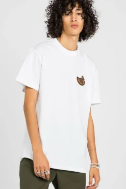 Brown Ducks - T-shirt | Blanc