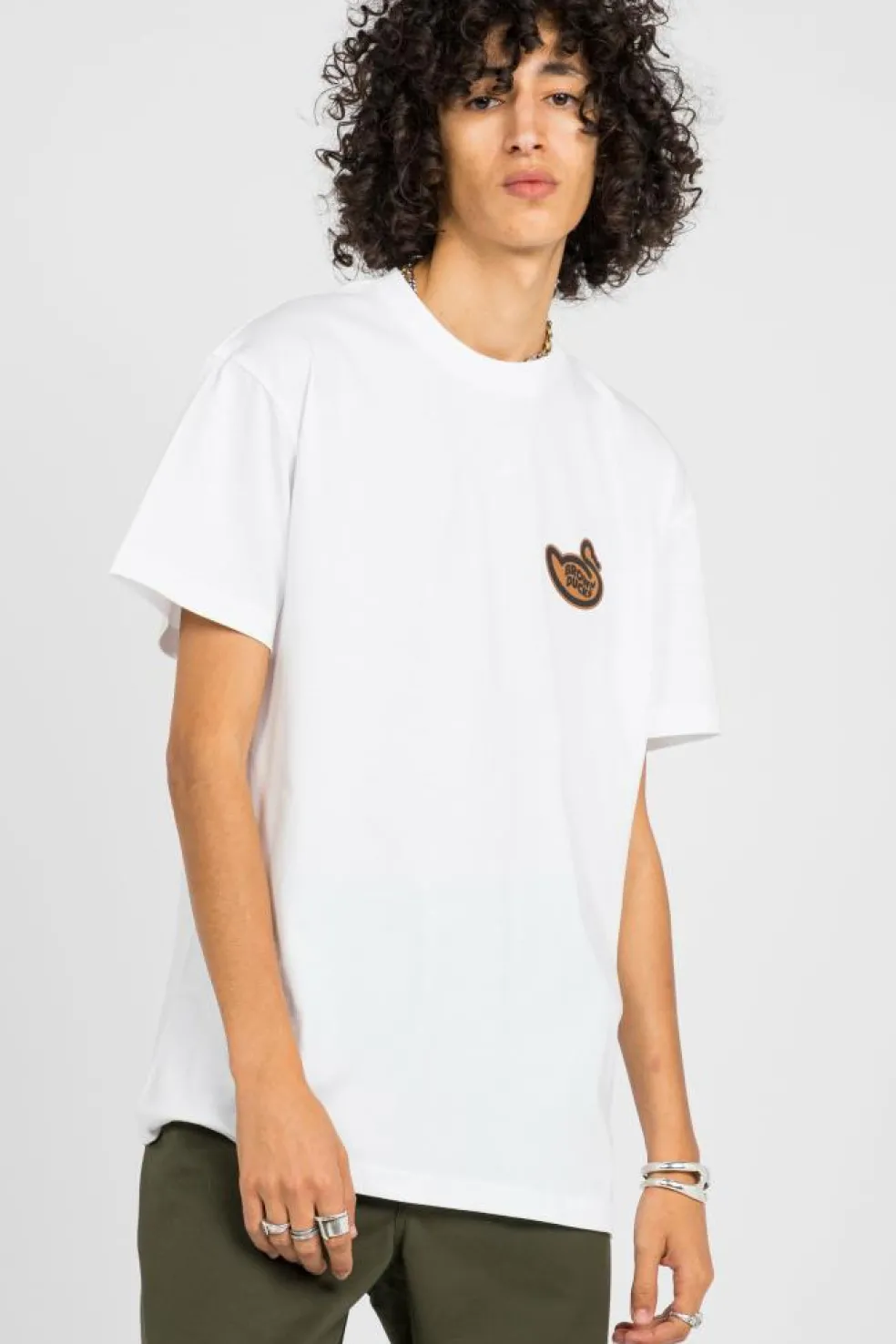 Brown Ducks - T-shirt | Blanc