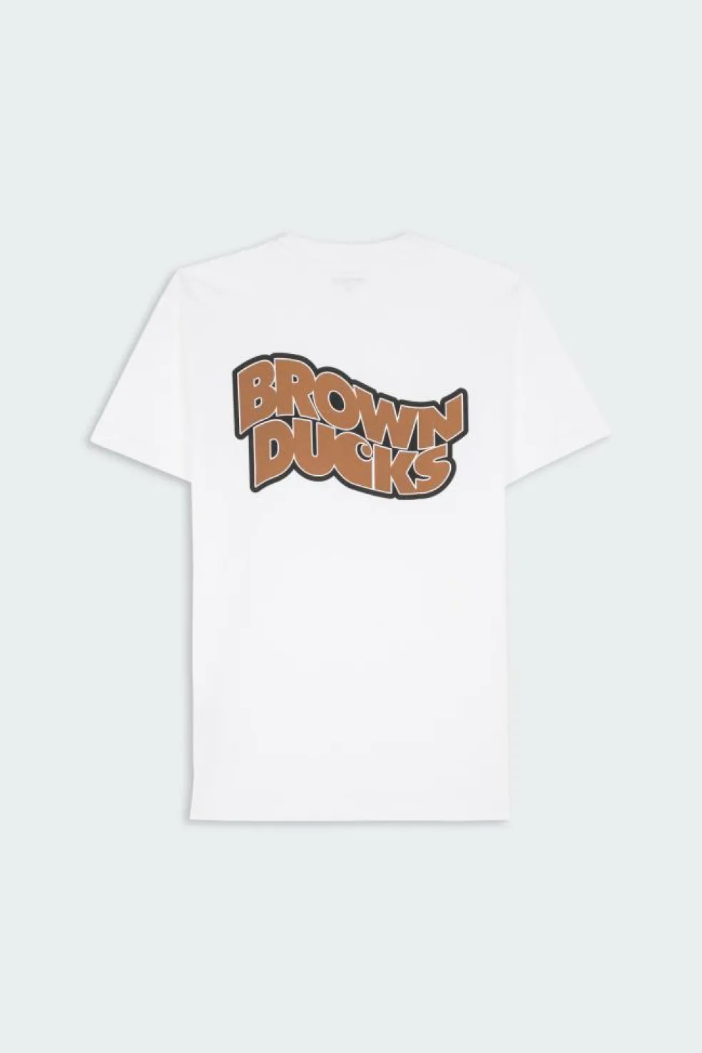 Brown Ducks - T-shirt | Blanc