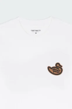 Brown Ducks - T-shirt | Blanc