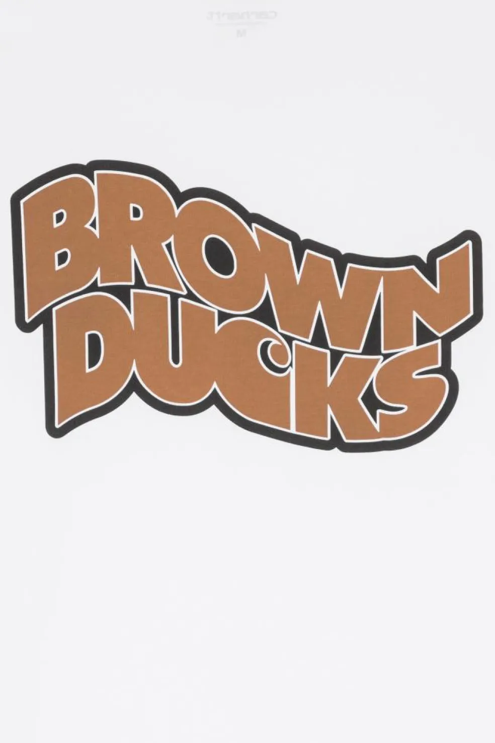 Brown Ducks - T-shirt | Blanc