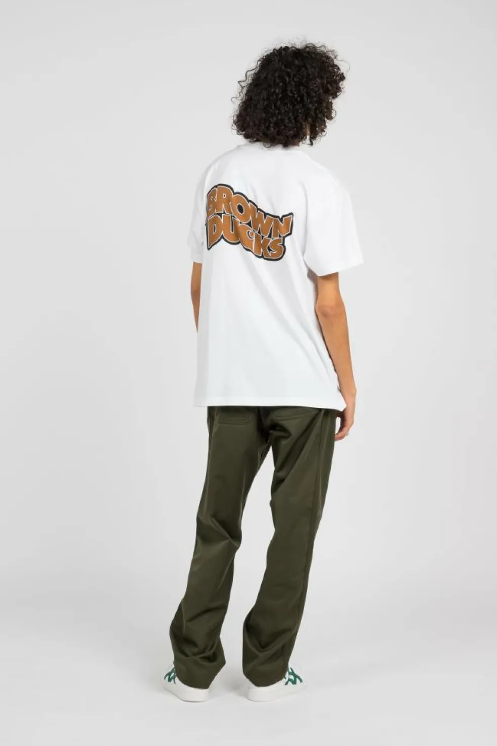 Brown Ducks - T-shirt | Blanc