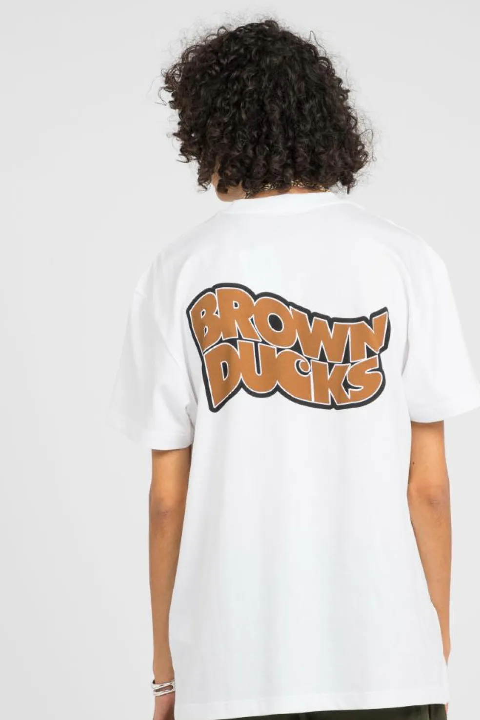 Brown Ducks - T-shirt | Blanc