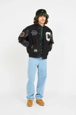 Brown Ducks Bomber - Bomber | Noir