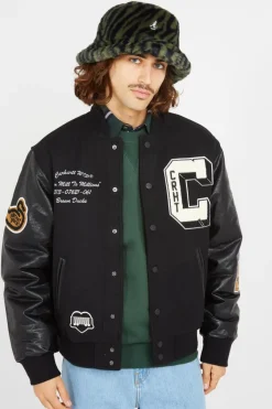 Brown Ducks Bomber - Bomber | Noir
