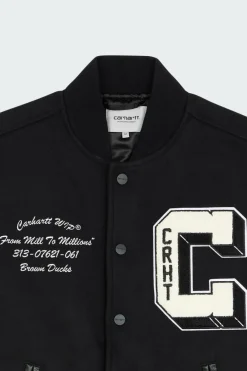 Brown Ducks Bomber - Bomber | Noir