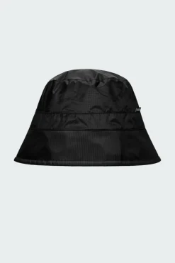 BUCKET HAT RIPSTOP W2 - Bobs | Noir