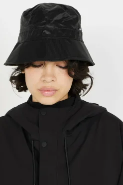 BUCKET HAT RIPSTOP W2 - Bobs | Noir