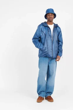 BUCKET HAT RIPSTOP W2 - Bobs | Bleu