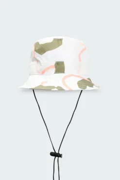 Bucket Hat Travelling Guillaume Ehinger - Bob | Blanc