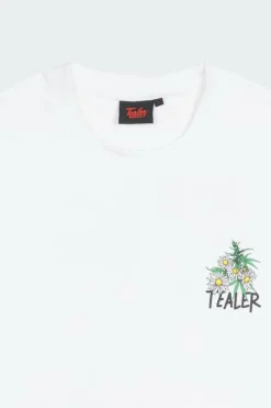 BUDS N FLOWER - T-shirt | Blanc