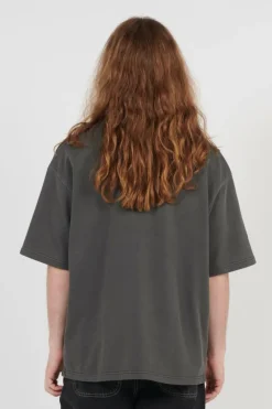 buffering - T-shirt | Noir