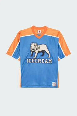 BULLDOG FOOTBALL TOP - T-shirt | Multicolore