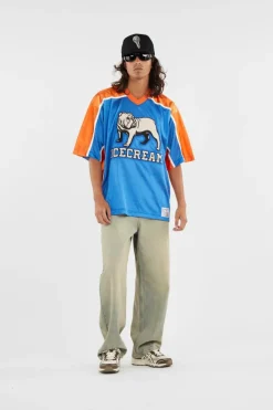 BULLDOG FOOTBALL TOP - T-shirt | Multicolore