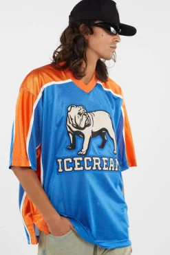 BULLDOG FOOTBALL TOP - T-shirt | Multicolore