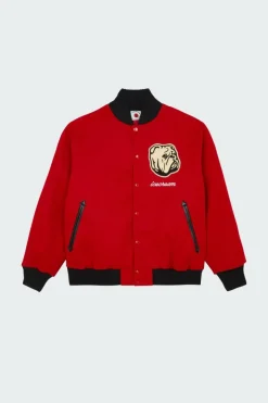 BULLDOG VARSITY - Blouson | Rouge