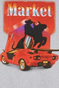 BULLRIDER - Hoodie | Gris