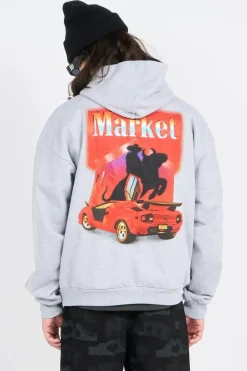 BULLRIDER - Hoodie | Gris