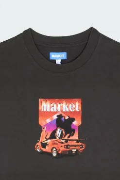 BULLRIDER - T-shirt | Noir