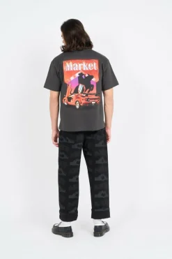 BULLRIDER - T-shirt | Noir