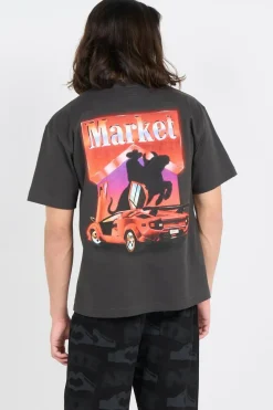 BULLRIDER - T-shirt | Noir