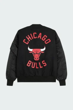 BULLS MA1 ALPHA I - Bomber | Noir